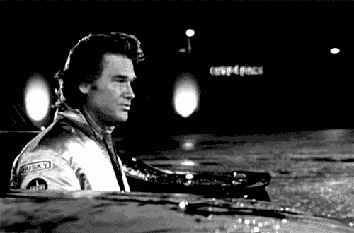 A gif of Kurt Russell in "Death Proof"